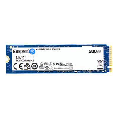 SSD KINGSTON NV3 500GB M.2 2280 PCIe 4.0 x4 NVMe 6000/3000