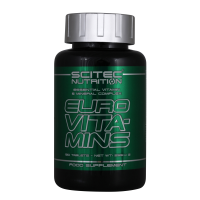 Scitec Nutrition Euro Vita-Mins (120 табл)