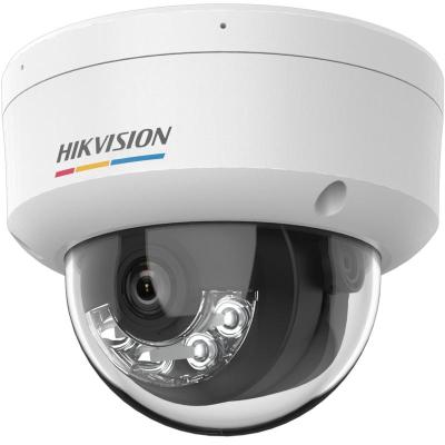 IP camera HIKVISION DS-2CD1147G3H-LIU(2.8mm)(O-STD)купол,антиванд 4MP,IR/LED 30M ColorVu,MIC