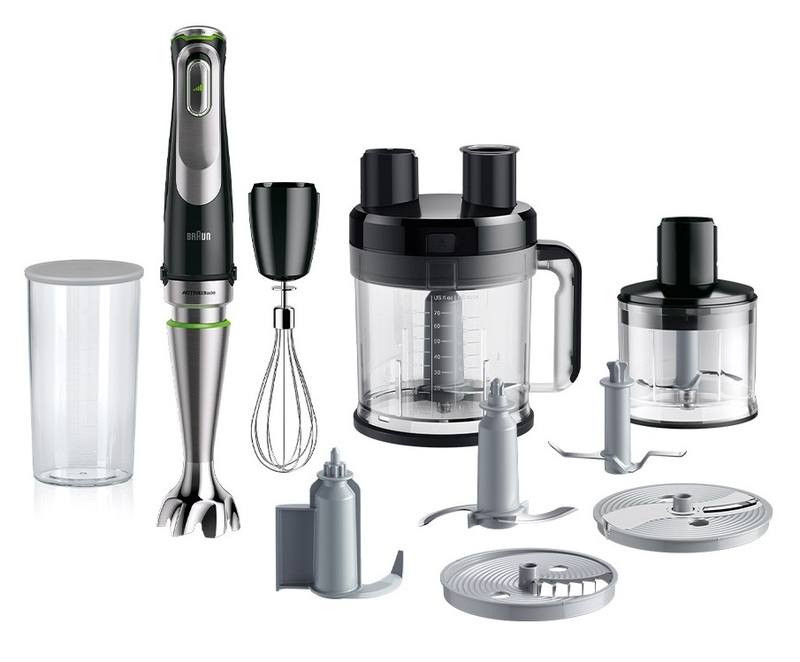 Блендер BRAUN MQ9195XLI BK