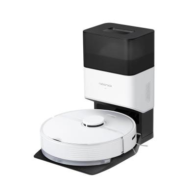 Робот-пылесос, Roborock, Q7+ (Q400RR/Q7P02-02), с зарядным устройством и автовыгрузкой мусора (AED03HRR/AED04HRR), 7 недель без опустошения, LiDAR навигация, 2700 Па, Обслуживаемая площадь: сухая (300 кв.м) влажная (150 кв.м), Автономная работа 3 ч, 
