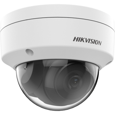 IP camera HIKVISION DS-2CD2163G2-IU(2.8mm) (O-STD)купол,антиванд 6MP,IR 30M,MIC,MicroSD,AcuSense