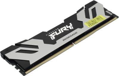 DDR5 32GB PC-48000 (6000MHz) KINGSTON FURY RENEGADE SILVER XMP KF560C32RS-32