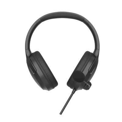 Наушники с микрофоном A4Tech FSTYLER FH280U USB BLACK