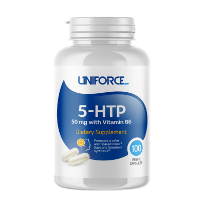 UNIFORCE 5-HTP 50 мг + Vitamin B6 (100 капс)
