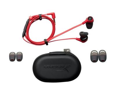 Наушники с микрофоном HYPERX 4P5J5AA (HX-HSCEB-RD) Cloud Earbuds jack 3.5 mm BLACK/RED