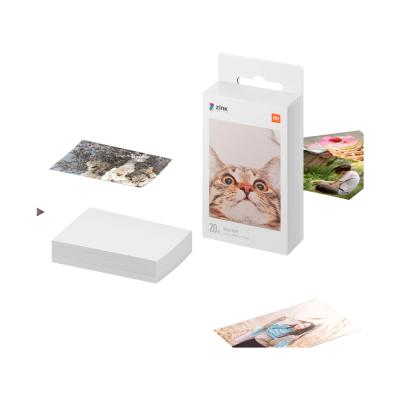 Бумага для портативного фотопринтера, Xiaomi, Mi Portable Photo Printer Paper, TEJ4019GL, 23, 20 листов, Клейкая основая, Матовая