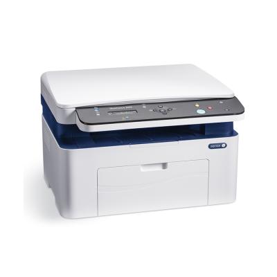 Монохромное МФУ, Xerox, WorkCentre 3025BI, A4, Лазерное, 20 стр/мин, P/C/S, Нагрузка (max) 15K в месяц, Platen cover, 150+1 стр. - емкость лотков подачи, 600MHz, 128MB, GDI, USB 2.0, Wi-Fi