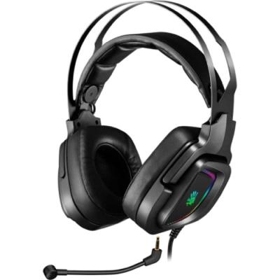 Наушники с микрофоном A4Tech BLOODY G570 RGB Gaming 7.1 USB Black/Grey