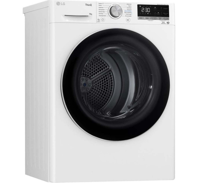 Сушильная машина LG DC90V5V0W