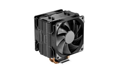 CPU cooler DEEPCOOL GAMMAXX-400 EX V2 BLACK LGA1700/115*/1200/AMD 2x120x25mm, 500-1500rpm,4HP