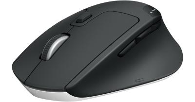 Мышь Logitech Precision Pro M720 Triathlon, Multi-Device, 8 Buttons, 1000dpi, беспроводная Bluetooth, Black