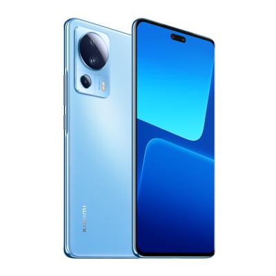 Мобильный телефон, Xiaomi, 13 Lite 8GB 256GB, 6.55" FHD+AMOLED, Аккумулятор 4500 мАч, 50MPx+8MPx+2MPx/32MPx+8MPx, Snapdragon 7 Gen 1, Gorilla Glass 5, Fast Charge 67W, (Lite Blue) Светло-синий