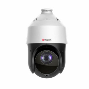 IP camera HIWATCH DS-I425(B) 4MP,PTZ,25xOPTICAL ZOOM,уличн,microSD,IR100M,audio in/out