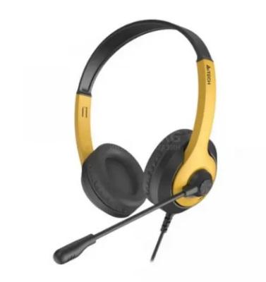 Наушники с микрофоном A4Tech FSTYLER FH100U USB BUMBLEBEE