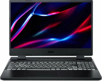Игровой ноутбук Acer Nitro 5 AN515-58-97QP, Intel Core i9-12900H, 16GB DDR4, 512GB SSD NVMe, Nvidia GeForce RTX4060 8GB, 15.6" FHD IPS 144Hz, Eng-Rus Backlit Keyboard, FreeDOS, Black