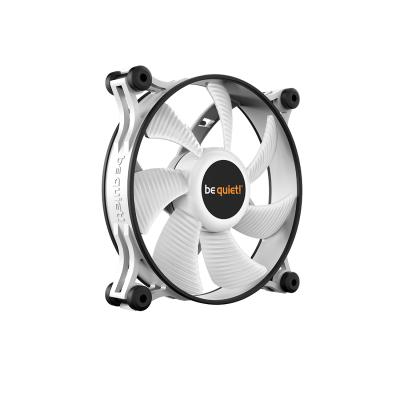 Вентилятор для компьютерного корпуса, Bequiet!, Shadow Wings 2, BL089, 120mm, PWM, 1100 об.мин, 38.5 / 65 CFM, 15.7 dB(A), 4-pin, 120 x 120 x 25, Белый