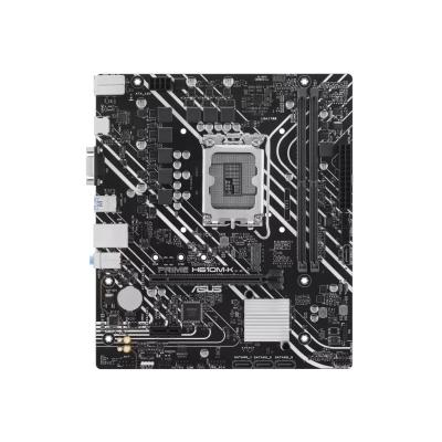 MB LGA1700 ASUS H610M-K,2xDDR5,10xUSB,M.2,4xSATAIII,mATX,PCIe16x, PCIe1x, HDMI,VGA