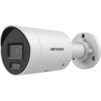 IP camera HIKVISION DS-2CD2066G2H-I2U/SL(2.8mm)(O-STD)цилин.ул 6MP,IR 40M,2MIC,MicroSD,Alarm