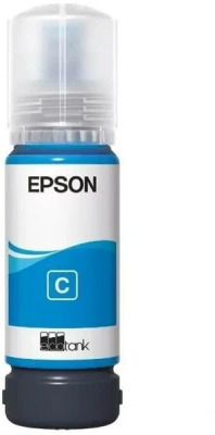 Картридж Epson C13T09C24A 108 EcoTank для L8050/18050 голубой