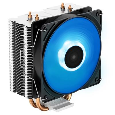 CPU cooler DEEPCOOL GAMMAXX-400 V2 BLUE LGA LGA1700/1200/115*/AMD BLUE LED 120x25mm,900-1500rpm,4HP