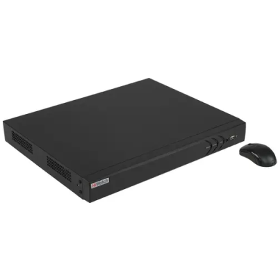NVR HIWATCH DS-N308/2P(D) (80mbps,8 IP,1ch/8MP,4ch 1080P,8PoE,2HDD upto 6TB,GLAN,H.265)