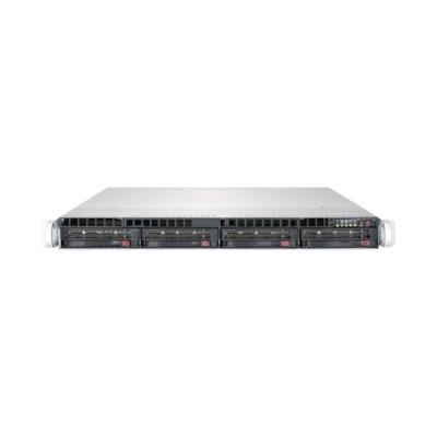 Серверная платформа, SUPERMICRO, SYS-6019P-WTR, 1U, 2xLGA 3647, 12xDDR4, 4x3.5" Hot-swap, 2x750W, Black