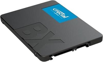 Crucial BX500 1000GB 2.5" 3D NAND SATAIII 6Gb/s R/W speed upto 540/500 MB/s, [CT1000BX500SSD1]