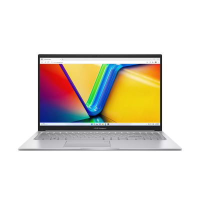 ASUS Vivobook F1504VA Silver Intel Core 5 120U (10ядер/12потоков, up to 5.0Ghz), 24GB, 1TB SSD M.2 NVMe PCIe, Intel®️ Iris®️ Xe Graphics Eligible 80EUs, 15.6" IPS FULL HD (1920x1080), WiFi, BT, Cam, USB Type-C, Win11, Eng-Rus