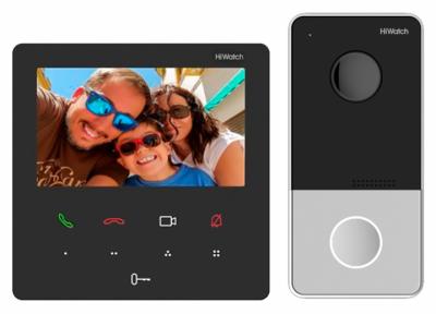 Видеодомофон HIWATCH DS-D200IKWF IP WiFi PoE Видеодомофон HIWATCH DS-D200IKWF IP WiFi PoE