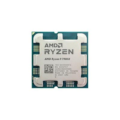 Процессор, AMD, AM5 Ryzen 9 7900X, oem, 12M L2 + 64M L3, 4.7 GHz, 12/24 Core, 170 Вт, без встроенного видео