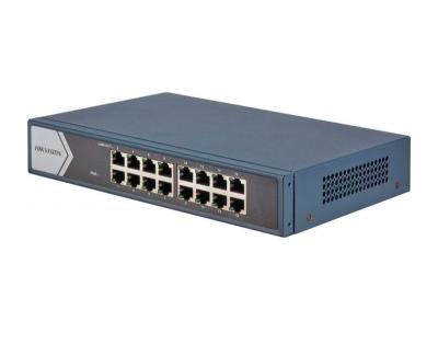 HUB Switch HIKVISION DS-3E0516-E(STD) 16-port 10/100/1000Mbps Metal