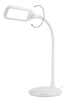 Светильник настольный ЭРА NLED-477-8W-W белый 1 год гарантии