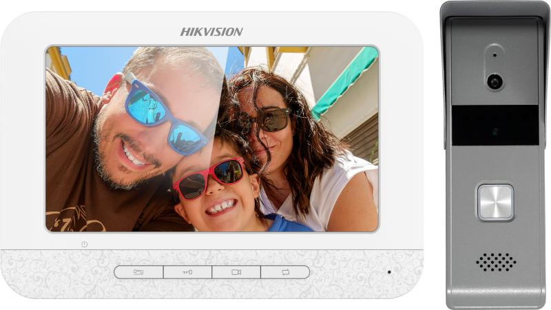 Видеодомофон HIKVISION DS-KIS203T Analog уличн IP65