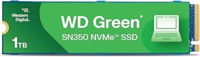 SSD M.2 WD Green SN350 1TB NVM Express/PCIe Gen4*4 (WDS100T360C)