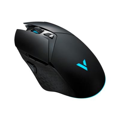 Компьютерная мышь, Rapoo, V30W, Игровая, Оптическая, Беспроводная, 16000 dpi, LED подсветка, Чёрный