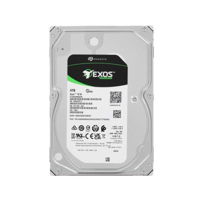 Жесткий диск, Seagate Exos 7E10, ST4000NM000B, 4TB, SATA, 6Gb/s, 3.5", 7200RPM