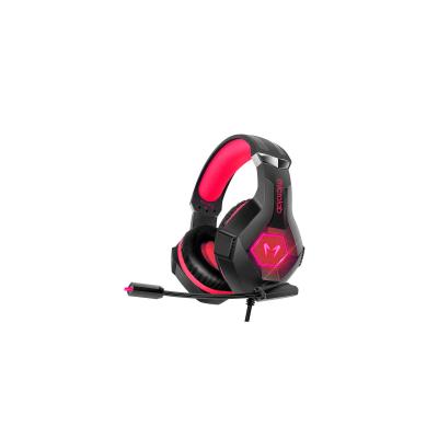 Наушники с микрофоном Microlab G7 GAMING BLACK/RED 3.5+USB