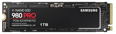 Твердотельный накопитель SSD 1TB Samsung PM9A1 MZ-VL21T00 M.2 2280 PCIe 4.0 x4 NVMe 1.3, Read/Write up to 7000/5100MB/s, OEM