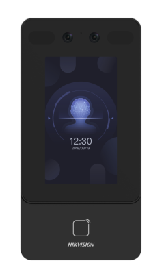 Терминал доступа HIKVISION DS-K1T342MX-E1(STD) распознавание лиц,Mifare,IP65,PoE