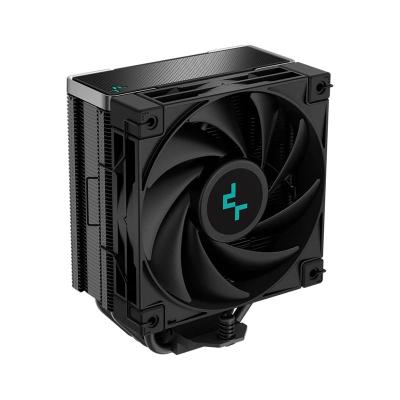 CPU cooler DEEPCOOL AK400 ZERO DARK+ LGA1700/1200/115*/AMD 120mm Black PWM FDB fan,500-1850rpm,4HP
