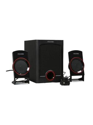 Microlab Subwoofer M-111(09) 2.1 BLACK 12W(3W*2+6W)