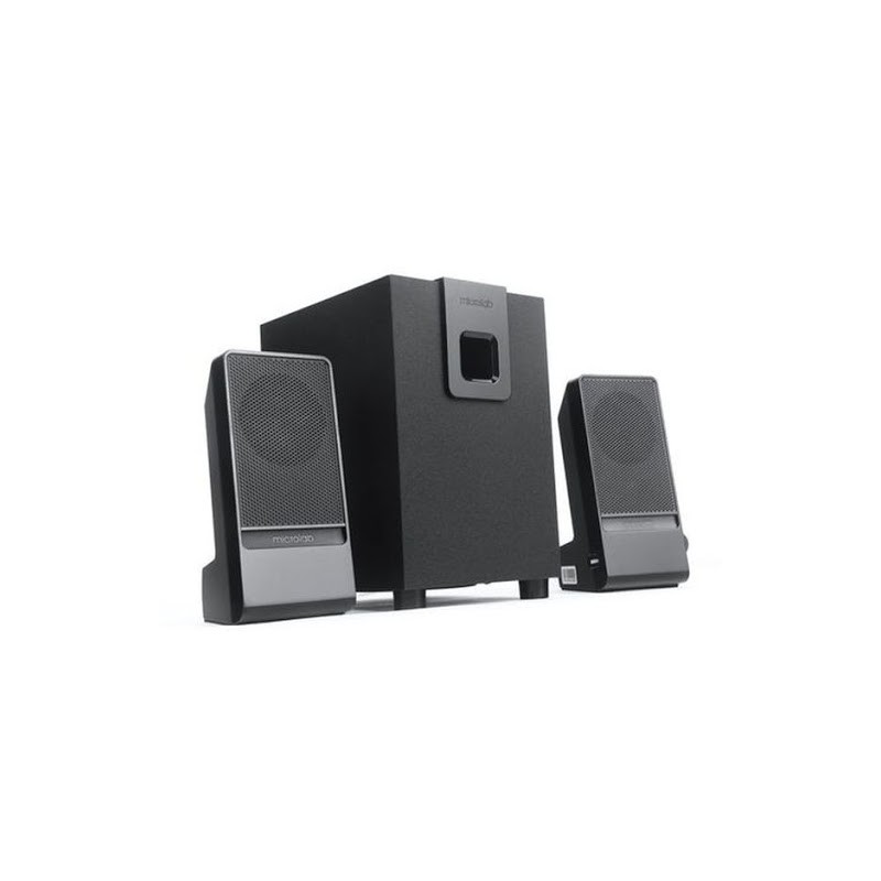 Microlab Subwoofer M-100 MKII 2.1 BLACK 10W (5W+2.5W*2) >45dB Microlab Subwoofer M-100 MKII 2.1 BLACK 10W (5W+2.5W*2) >45dB