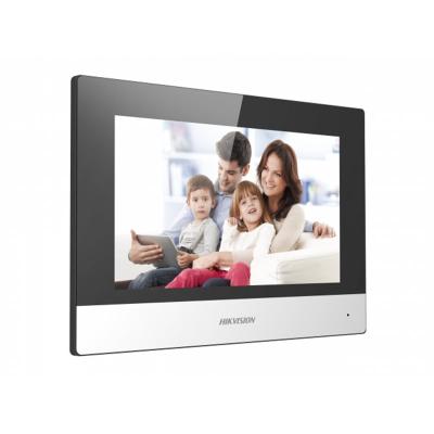 IP монитор видеодомофона HIKVISION DS-KH6320-WTE1 7" (STD)Touch-Screen,WIFI,PoE