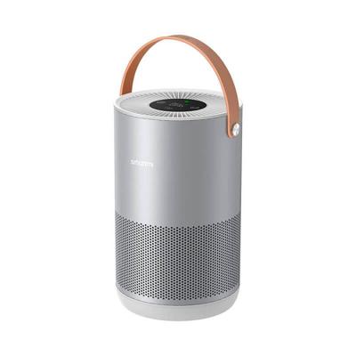 Очиститель воздуха, Smartmi, Air Purifier P1 (ZMKQJHQP12), Трехслойная очистка, Дисплей, Обслуживаемая площадь 48 м, Мощность очистки 220 м/ч, Уровень шума 50 дБа, Серебристый
