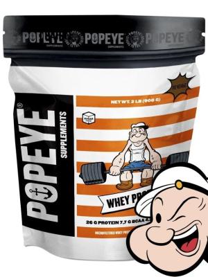 Popeye Supplements Whey Protein 908 гр