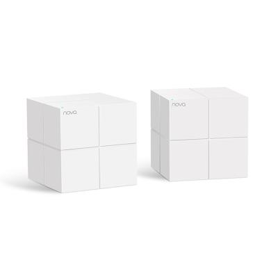 Wireless Mesh Wi-Fi System Tenda NOVA MW6(2-pack) AC1200M 867Mbps on 5GHz,300Mbps on 2.4GHz 350м2