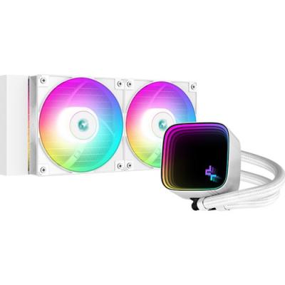 DEEPCOOL LE520 WH ARGB120*2 FAN WHITE LGA20xx/1700/1200/115*/AMD