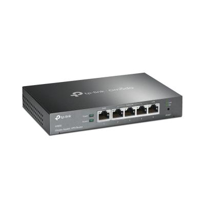 Маршрутизатор Multi-WAN VPN, TP-Link, ER605, 1 фиксированный гигабитный порт WAN, 1 фиксированный гигабитный порт LAN, 3 переключаемых гигабитных порта WAN/LAN