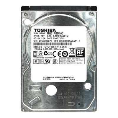 Toshiba 1TB 5400 SATA Notebook Hard Disk SLIM